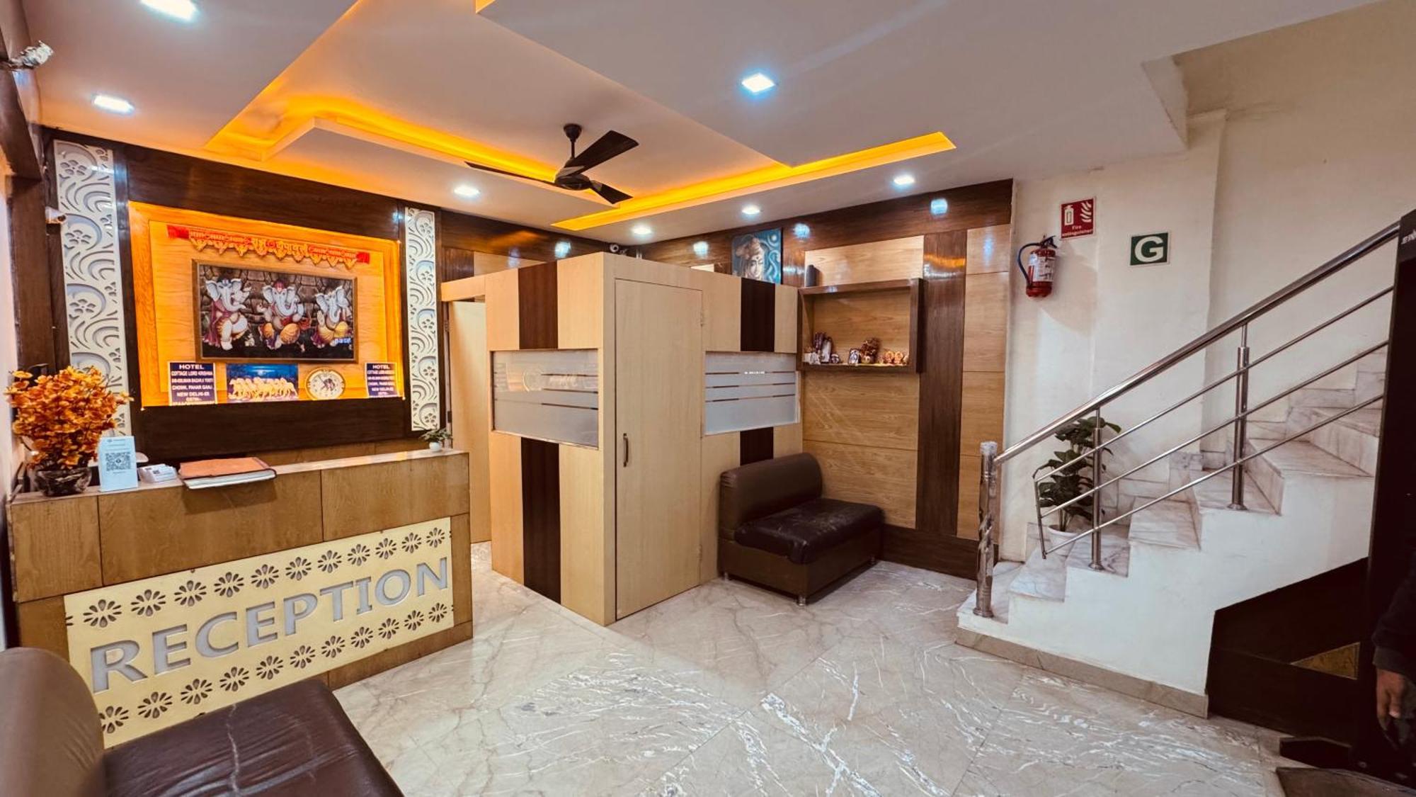 Cottage Lord Krishna Walking Distance From New Delhi Railway Station Exterior foto