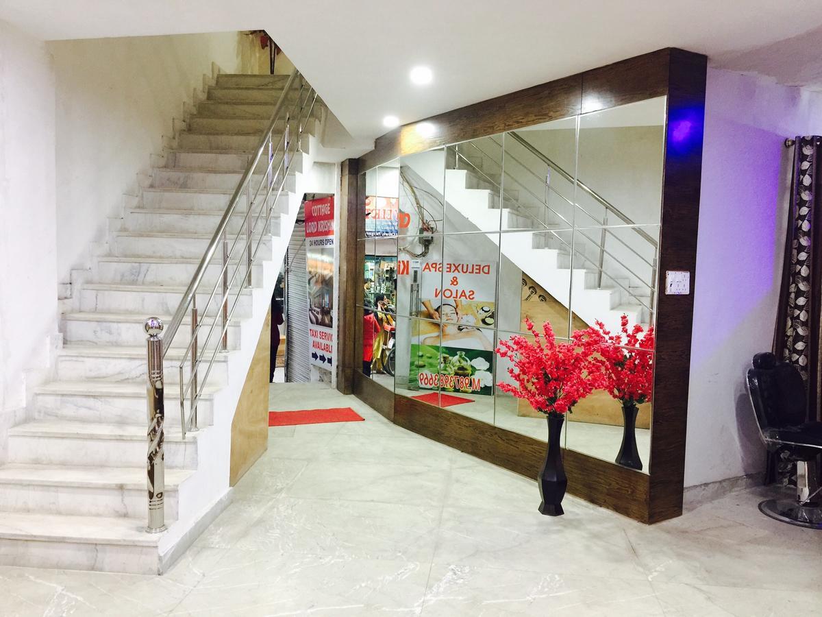 Cottage Lord Krishna Walking Distance From New Delhi Railway Station Exterior foto