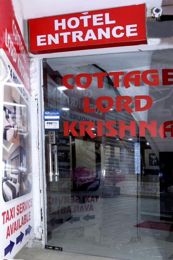 Cottage Lord Krishna Walking Distance From New Delhi Railway Station Exterior foto