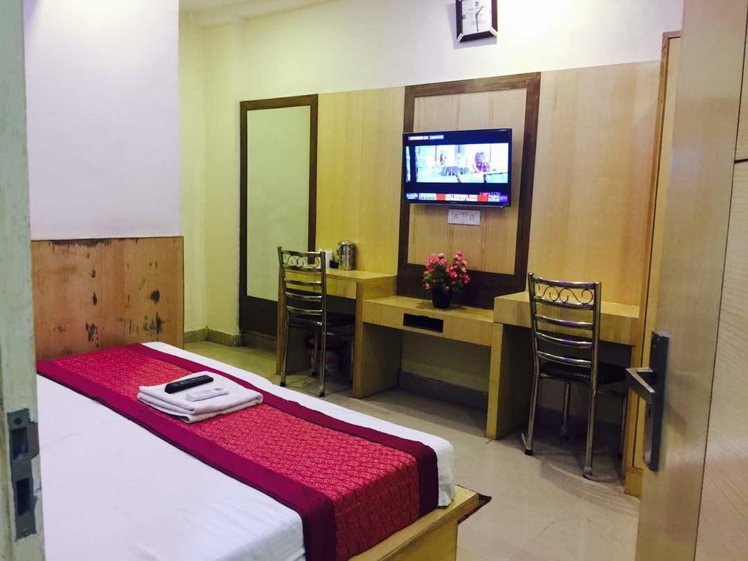 Cottage Lord Krishna Walking Distance From New Delhi Railway Station Exterior foto
